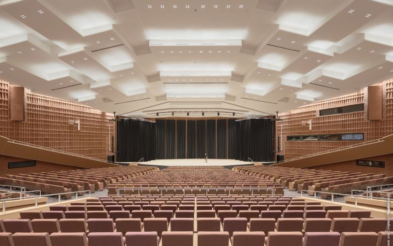 Saal 1 im CCH – Congress Center Hamburg / Hall 1 of the CCH – Congress Center Hamburg